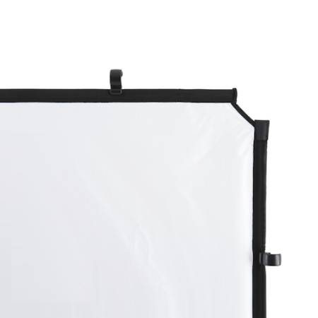 Manfrotto Lastolite LL LR82207R Skylite Large - tkanina dyfuzyjna, biała, 2 x 2m, -1,25 EV_Tkanina z bliska_2